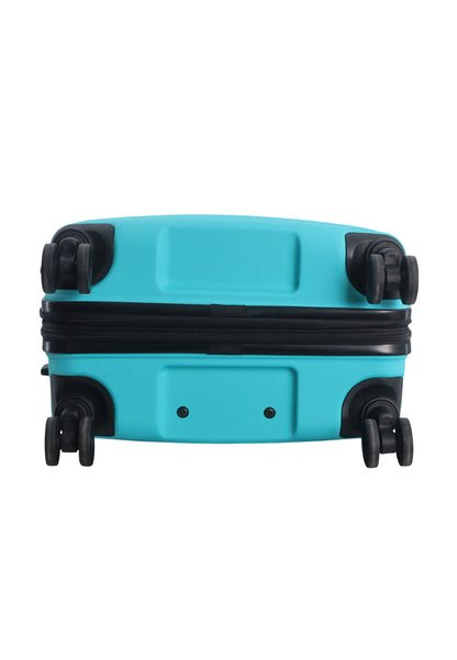 Saxoline - Flux | Valise rigide / Trolley / Valise de voyage - (Moyenne) Turquoise