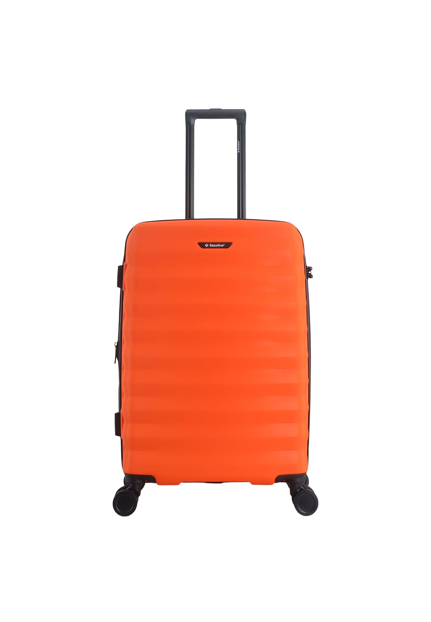 Saxoline - Flux | Valise rigide / Trolley / Valise de voyage - (Moyenne) Orange