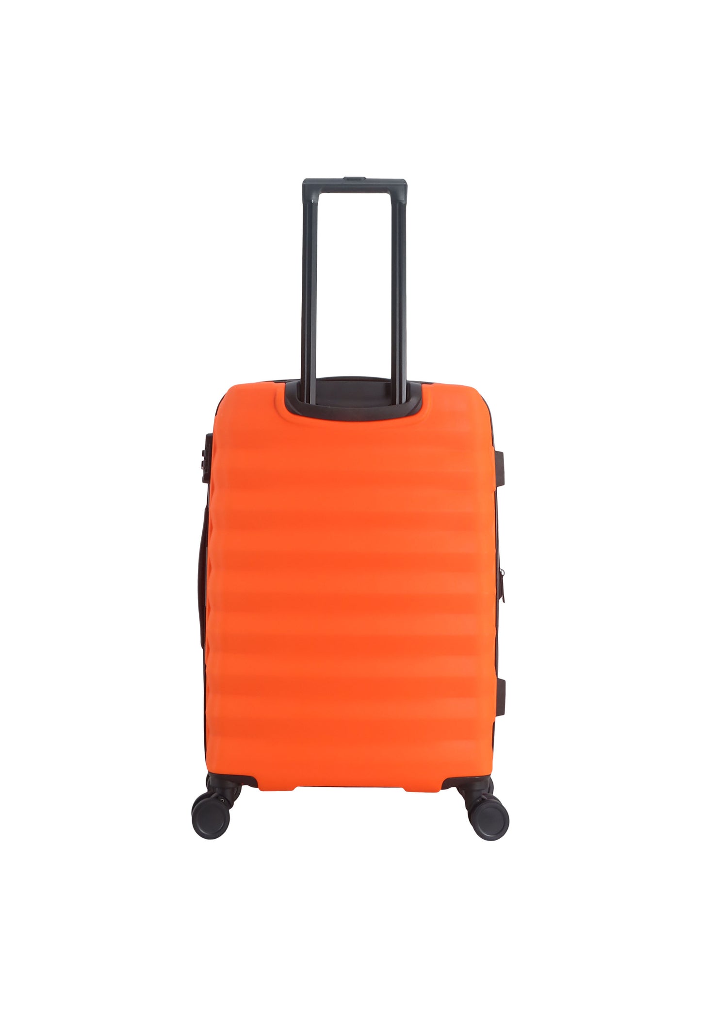 Saxoline - Flux | Valise rigide / Trolley / Valise de voyage - (Moyenne) Orange