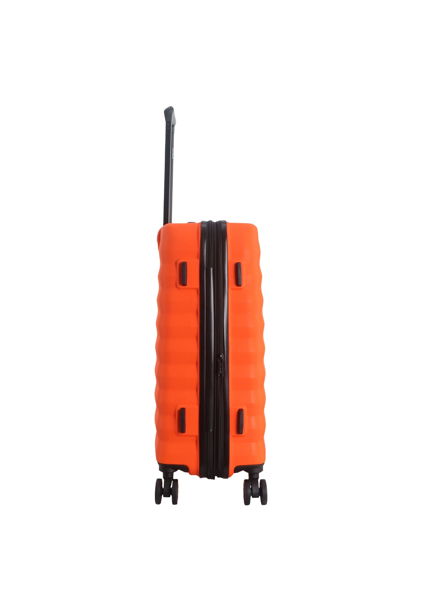 Saxoline - Flux | Valise rigide / Trolley / Valise de voyage - (Moyenne) Orange