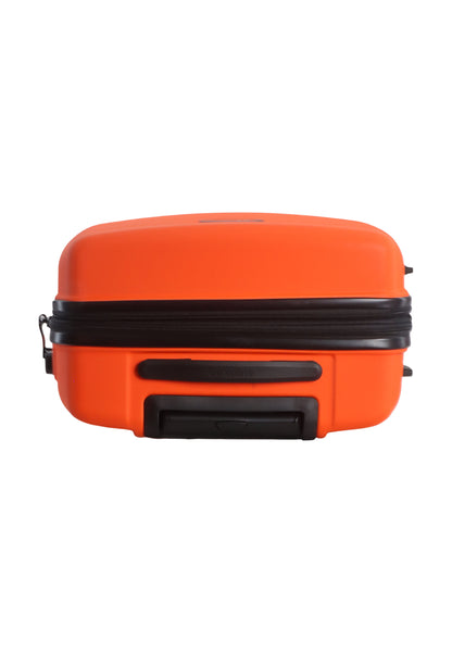 Saxoline - Flux | Valise rigide / Trolley / Valise de voyage - (Moyenne) Orange