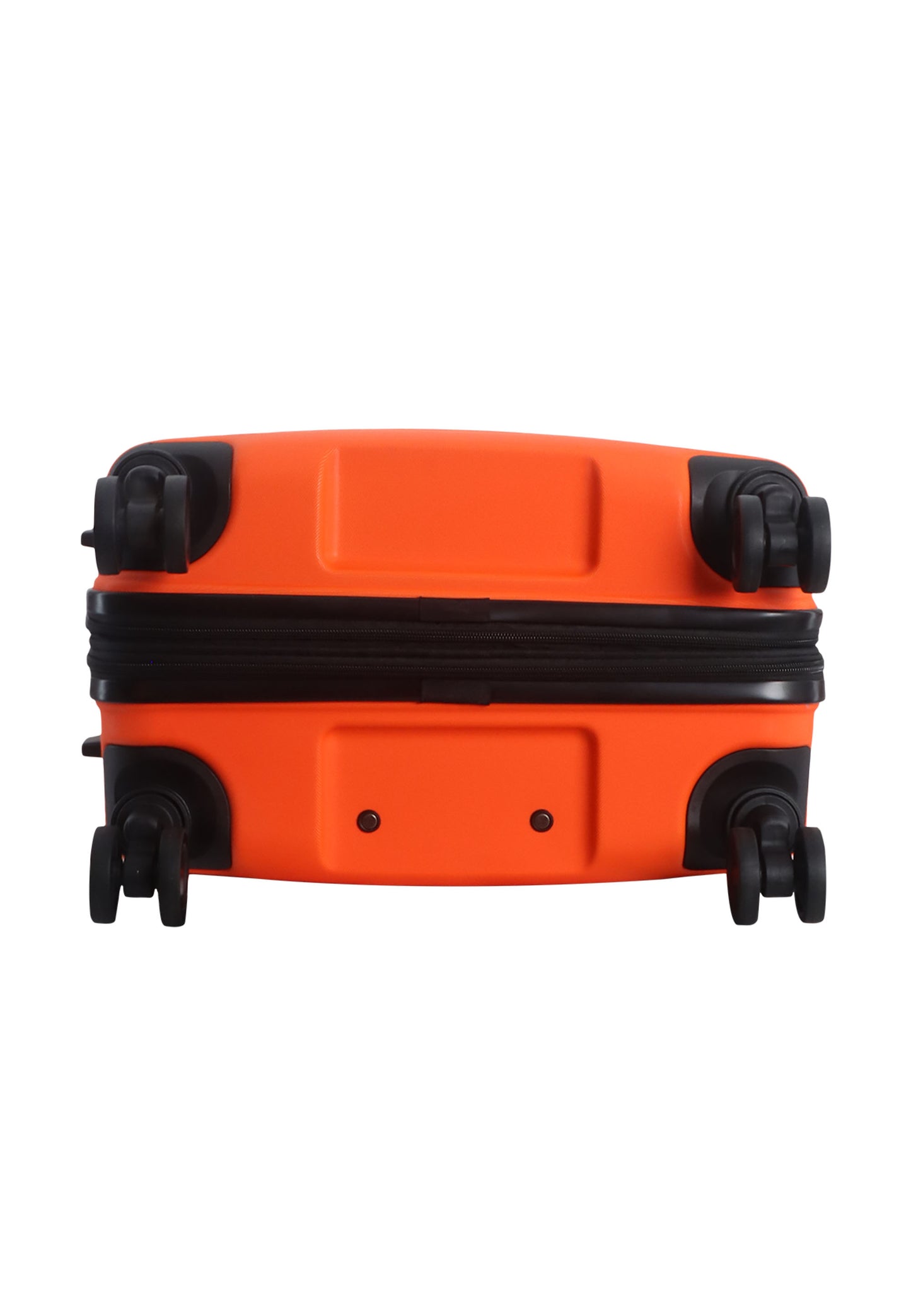 Saxoline - Flux | Valise rigide / Trolley / Valise de voyage - (Moyenne) Orange