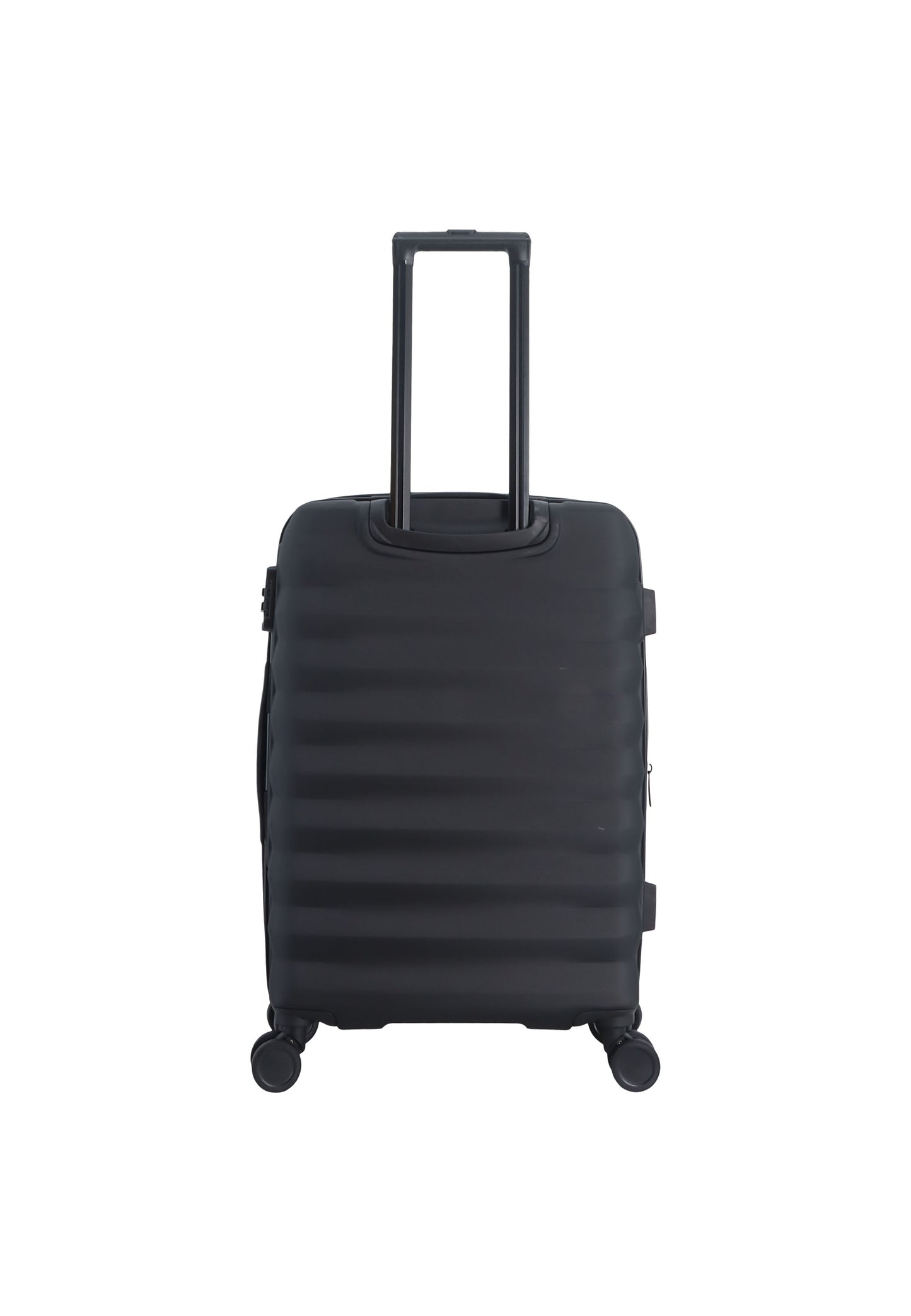 Saxoline - Flux | Valise rigide / Trolley / Valise de voyage - (Grande) Noir