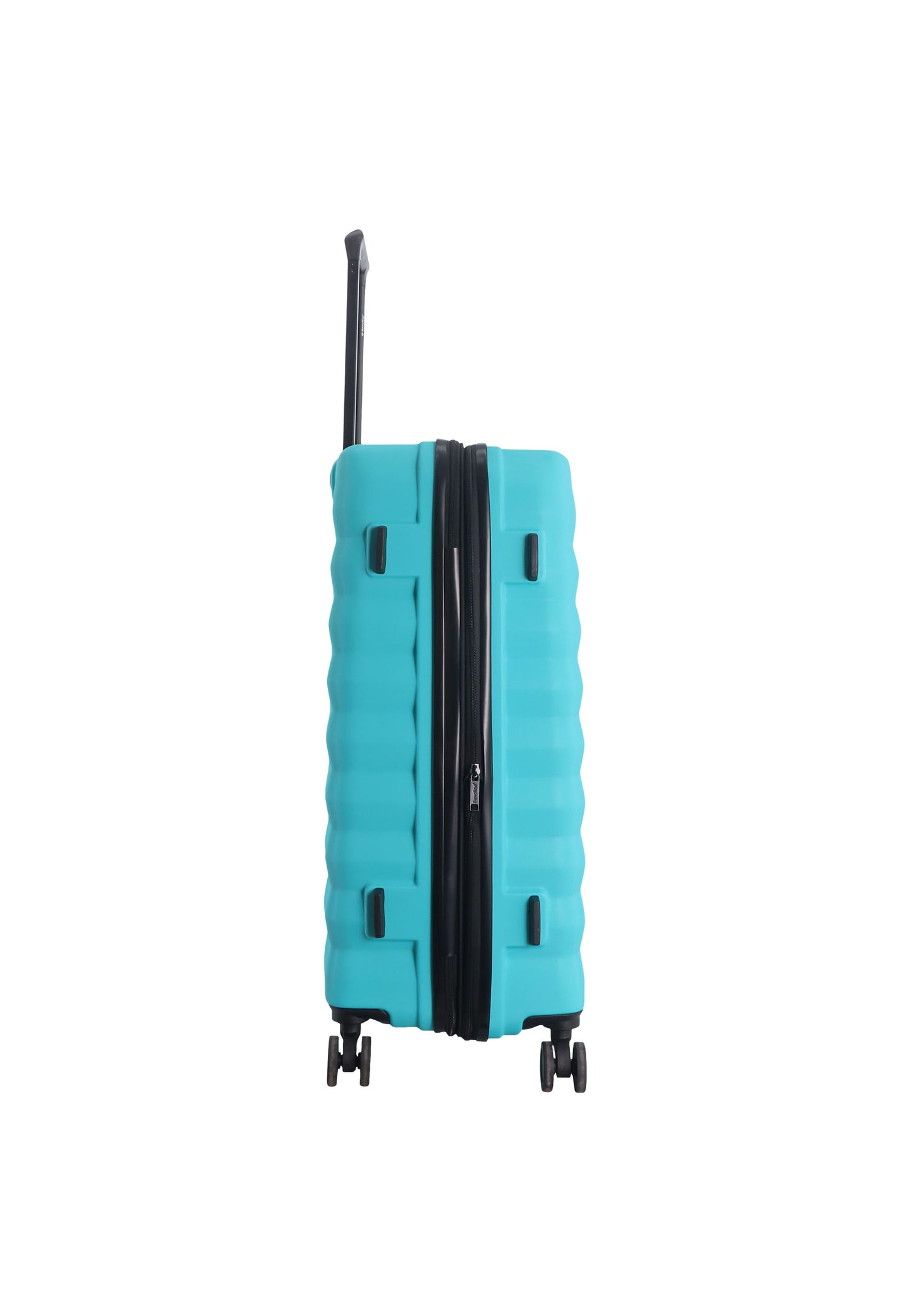 Saxoline - Flux | Valise rigide / Trolley / Valise de voyage - (Grande) Turquoise