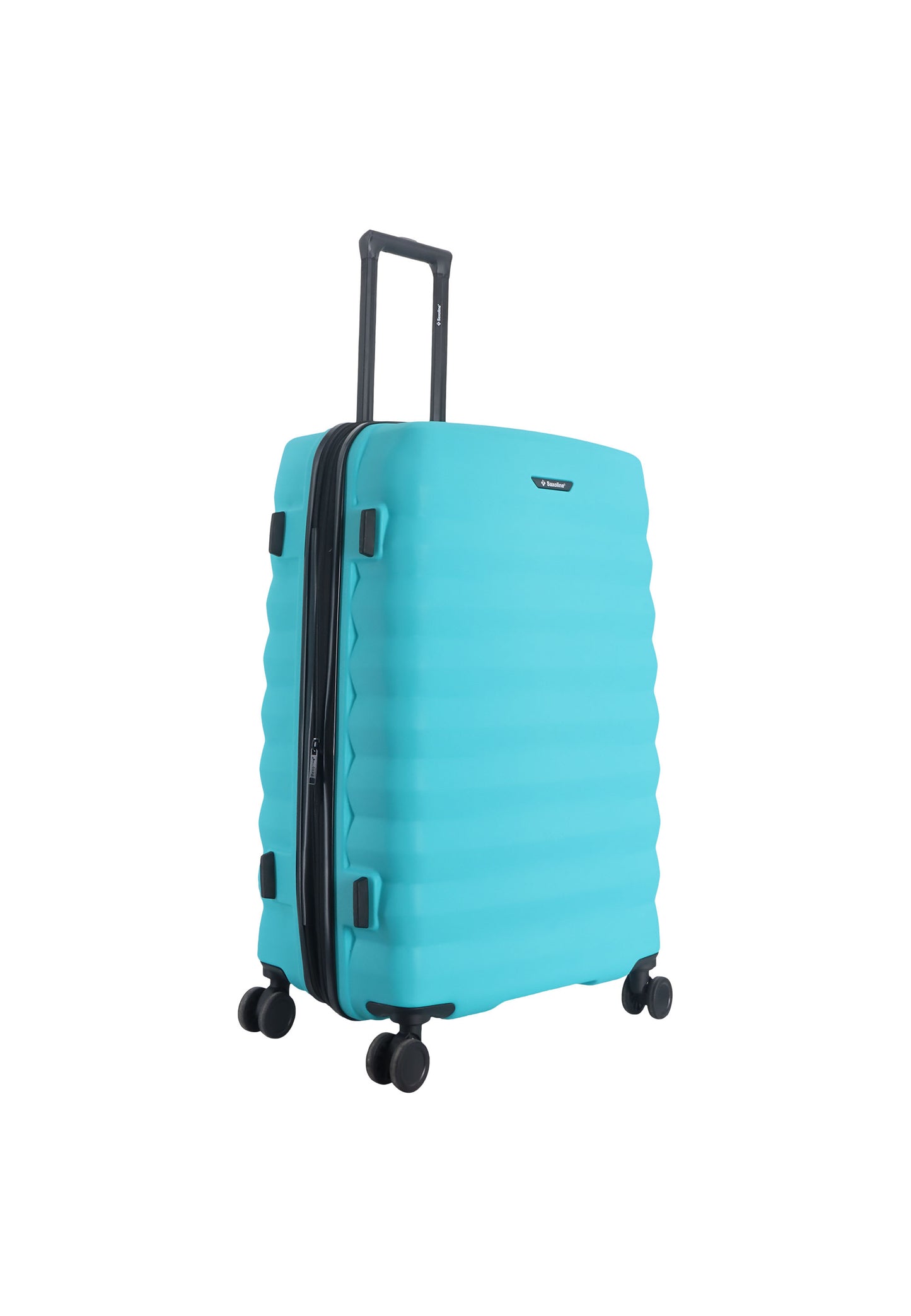 Saxoline - Flux | Valise rigide / Trolley / Valise de voyage - (Grande) Turquoise