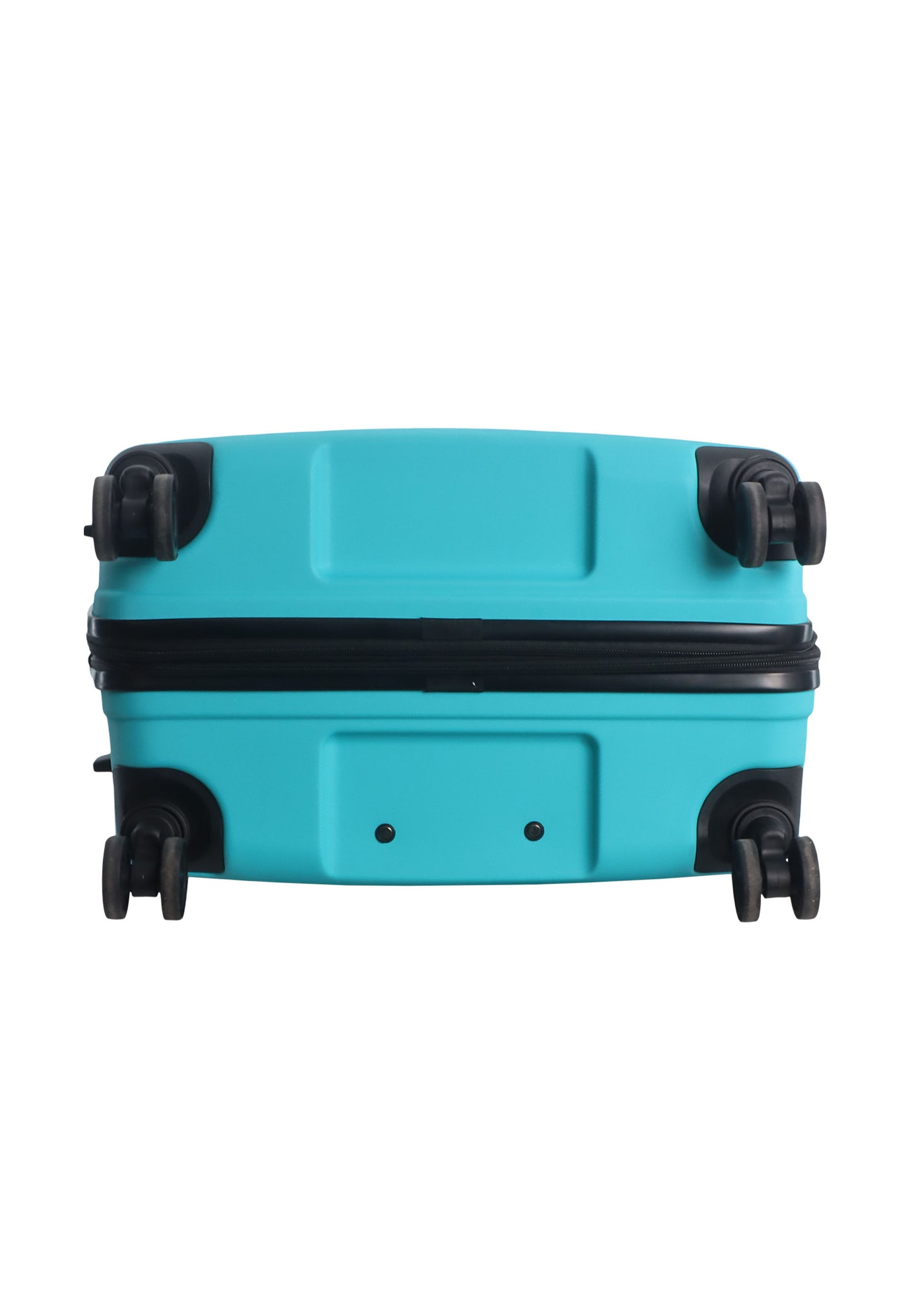 Saxoline - Flux | Valise rigide / Trolley / Valise de voyage - (Grande) Turquoise