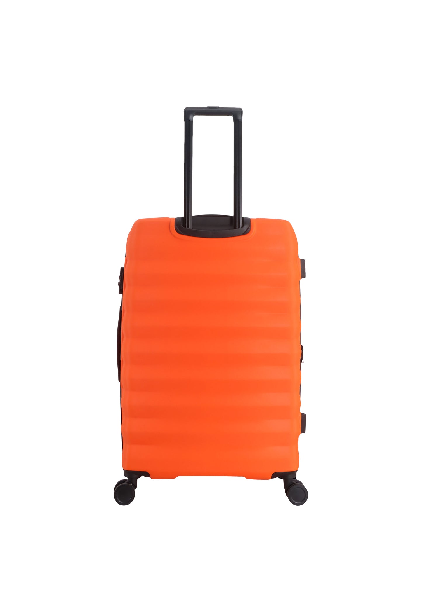 Saxoline - Flux | Valise rigide / Trolley / Valise de voyage - (Grande) Orange