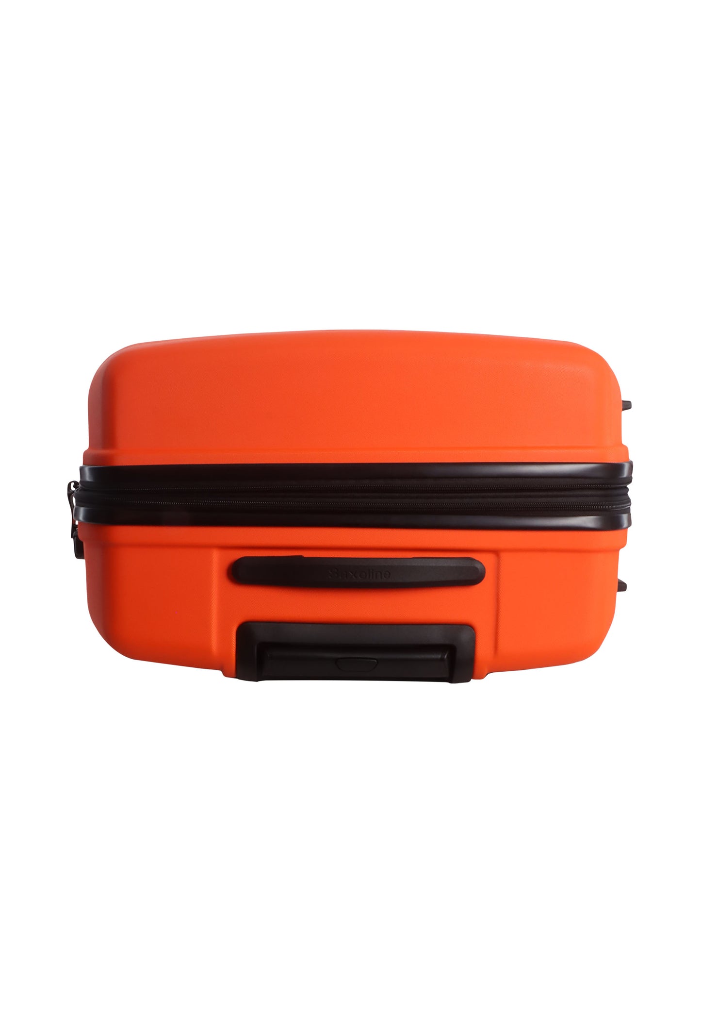 Saxoline - Flux | Valise rigide / Trolley / Valise de voyage - (Grande) Orange