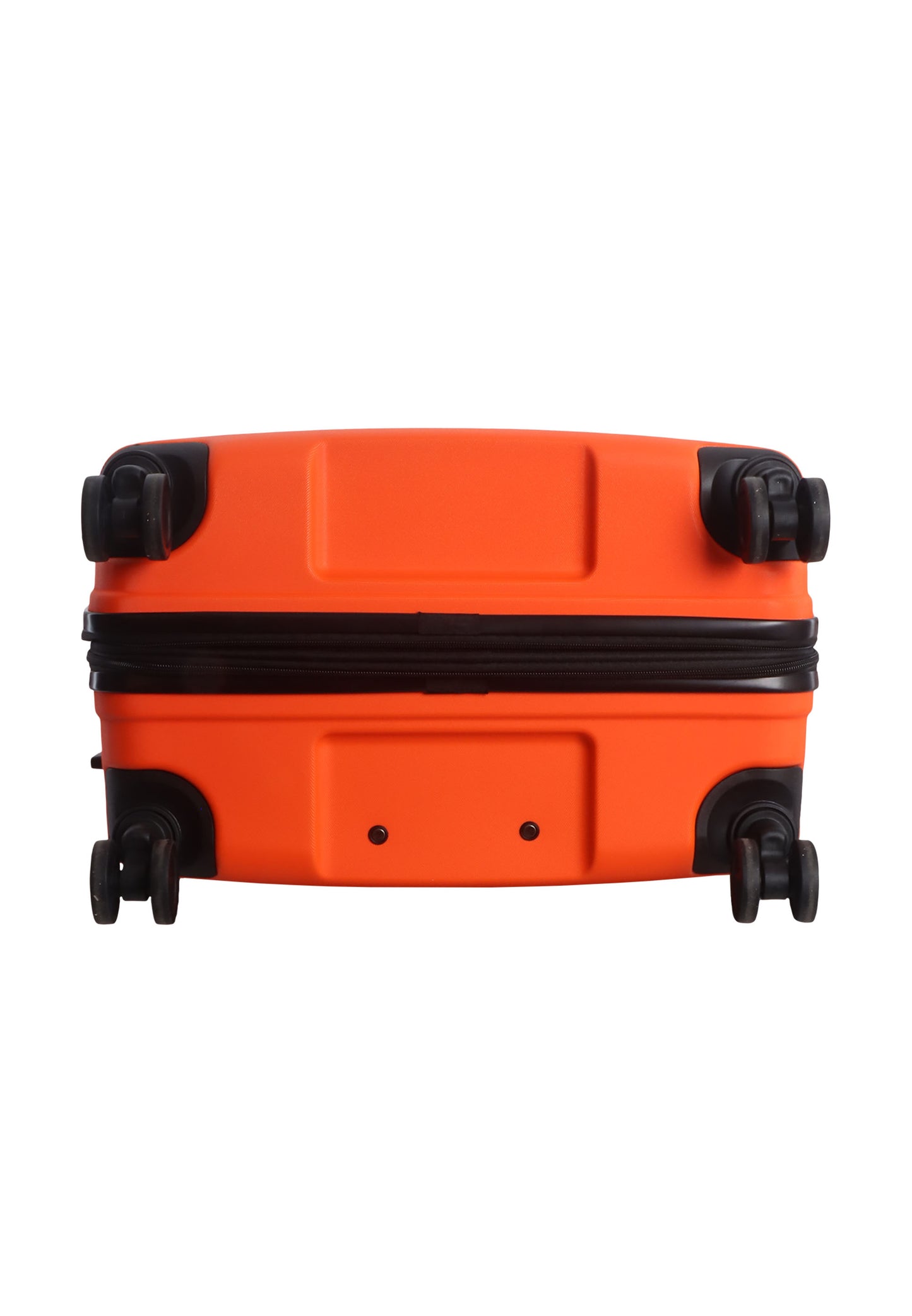 Saxoline - Flux | Valise rigide / Trolley / Valise de voyage - (Grande) Orange