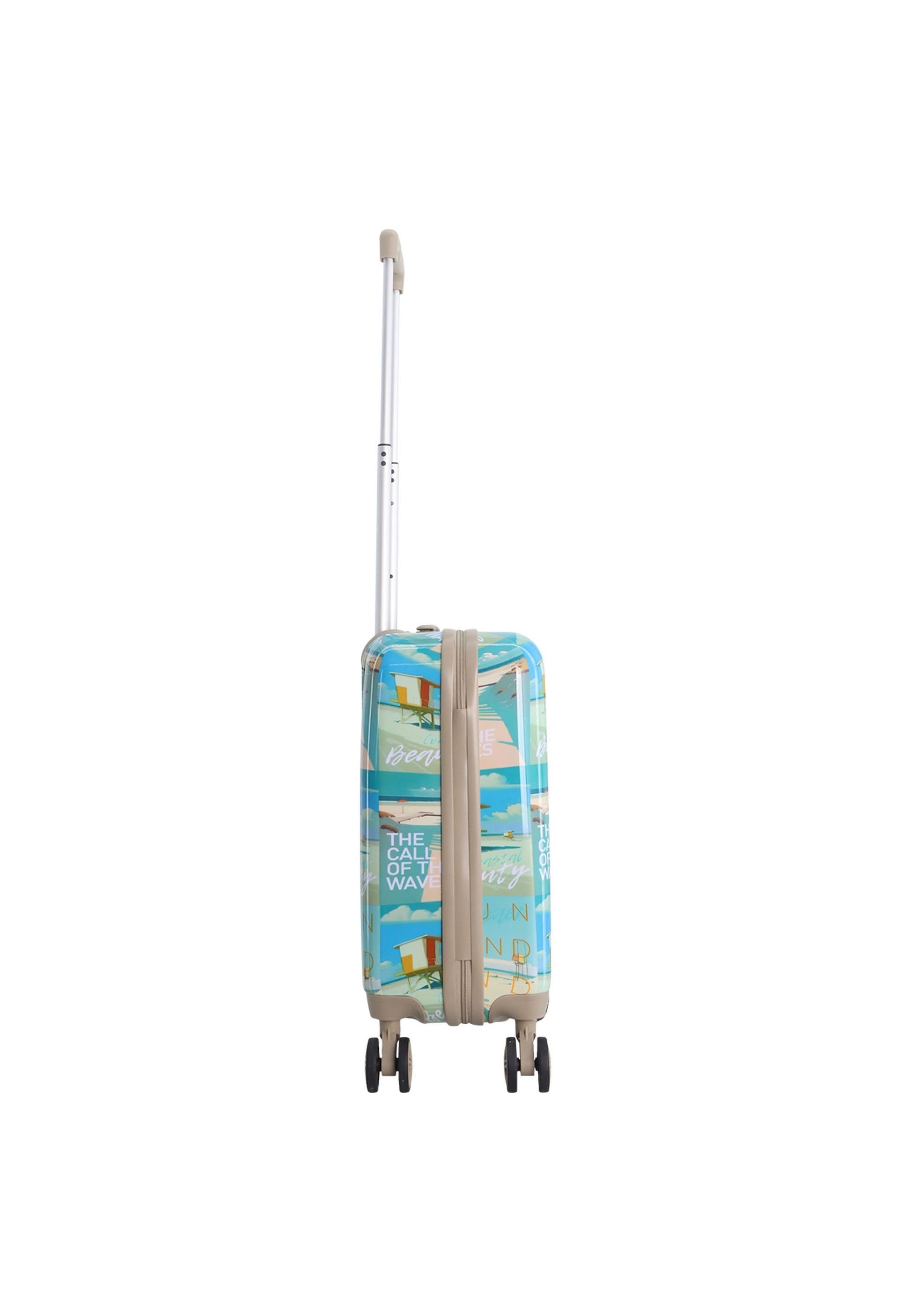 Ssaxoline Coastal Beauty Handbagage harde koffer / Trolley / Reiskoffer - (Small) Printed