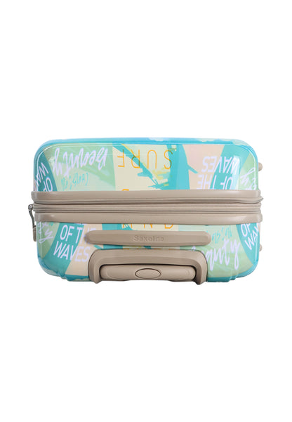 Ssaxoline Coastal Beauty Harde koffer / Trolley / Reiskoffer - (Medium) Printed