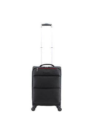 Saxoline Relax Red zipper bagage à main souple Rieskoffer 55cm (Petit) - Anthracite