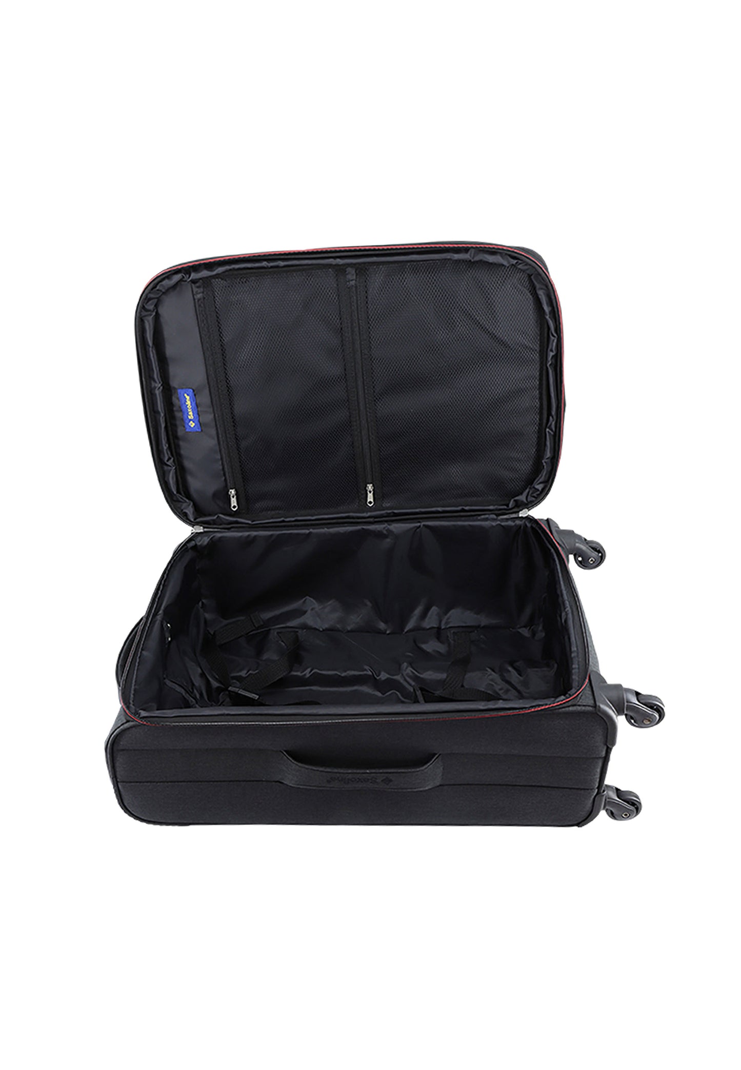 Saxoline Relax Valise souple à fermeture éclair rouge Rieskoffer Medium