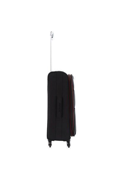 Saxoline Relax Valise souple à fermeture éclair rouge Rieskoffer Medium