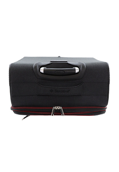 Saxoline Relax Valise souple à fermeture éclair rouge Rieskoffer Medium