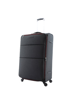 Saxoline Relax Red zipper zachte bagage Rieskoffer Large