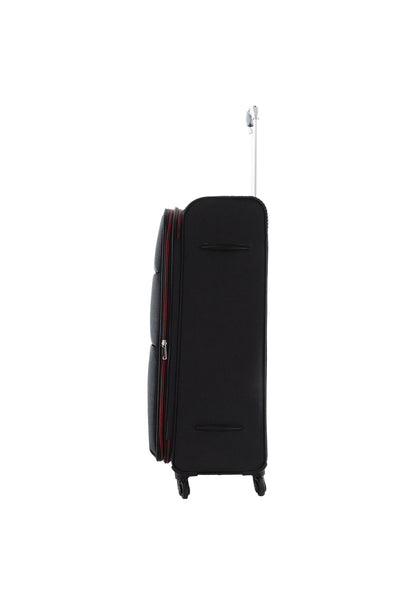 Saxoline Relax Valise souple à fermeture éclair rouge Rieskoffer Large