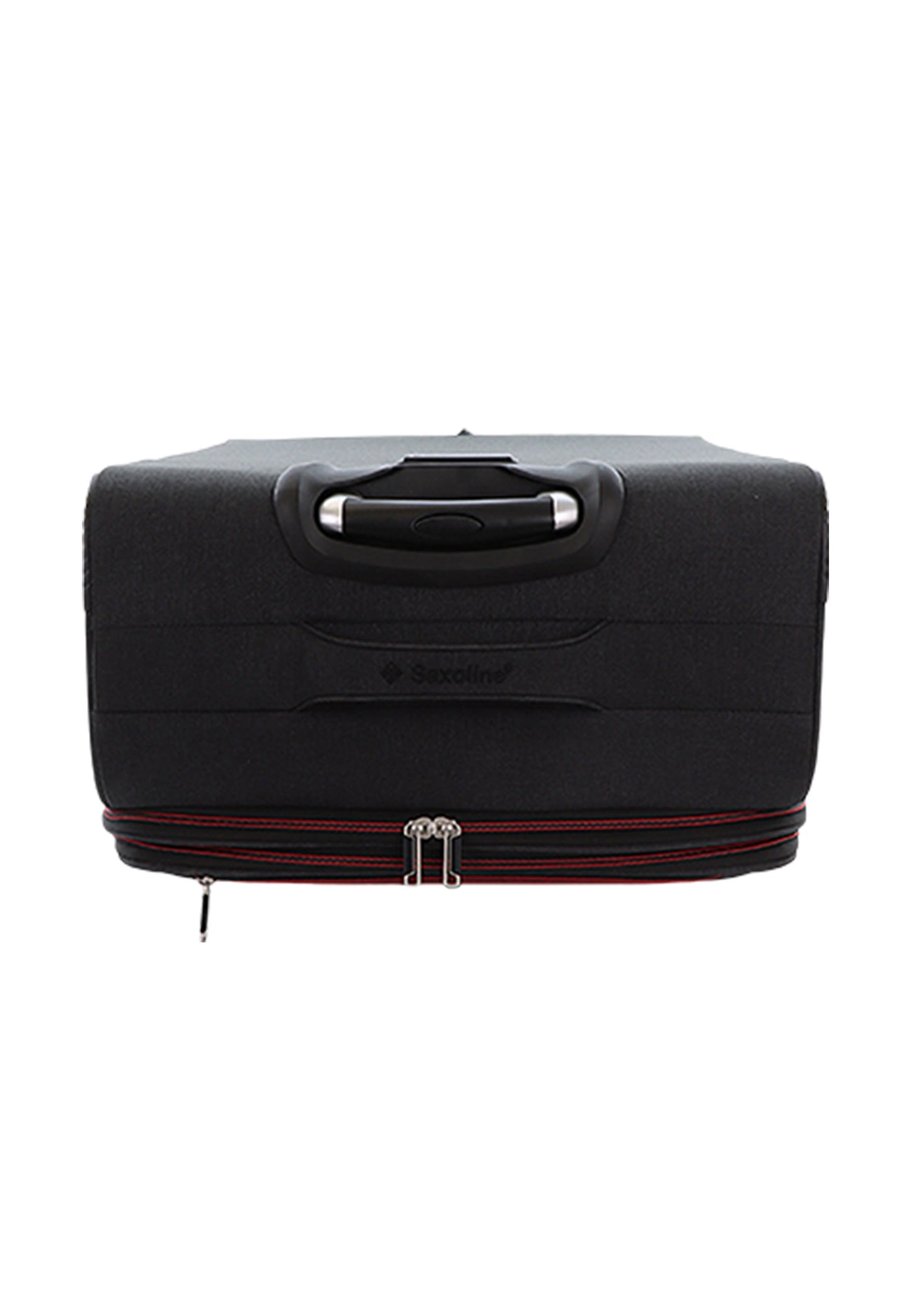 Saxoline Relax Valise souple à fermeture éclair rouge Rieskoffer Large