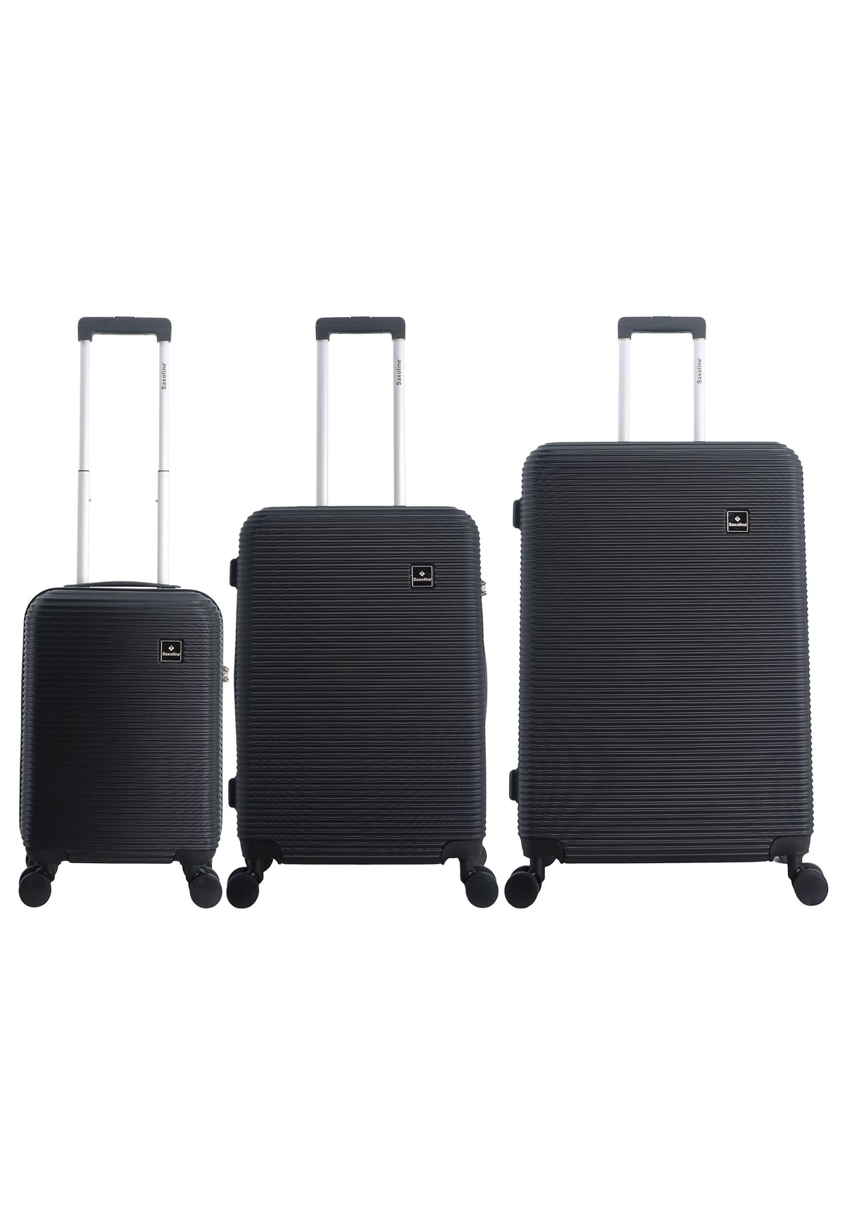 Saxoline Twist Valise Rigide S/M/L – Noir