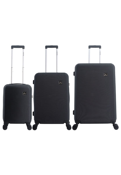 Saxoline Twist Valise Rigide S/M/L – Noir