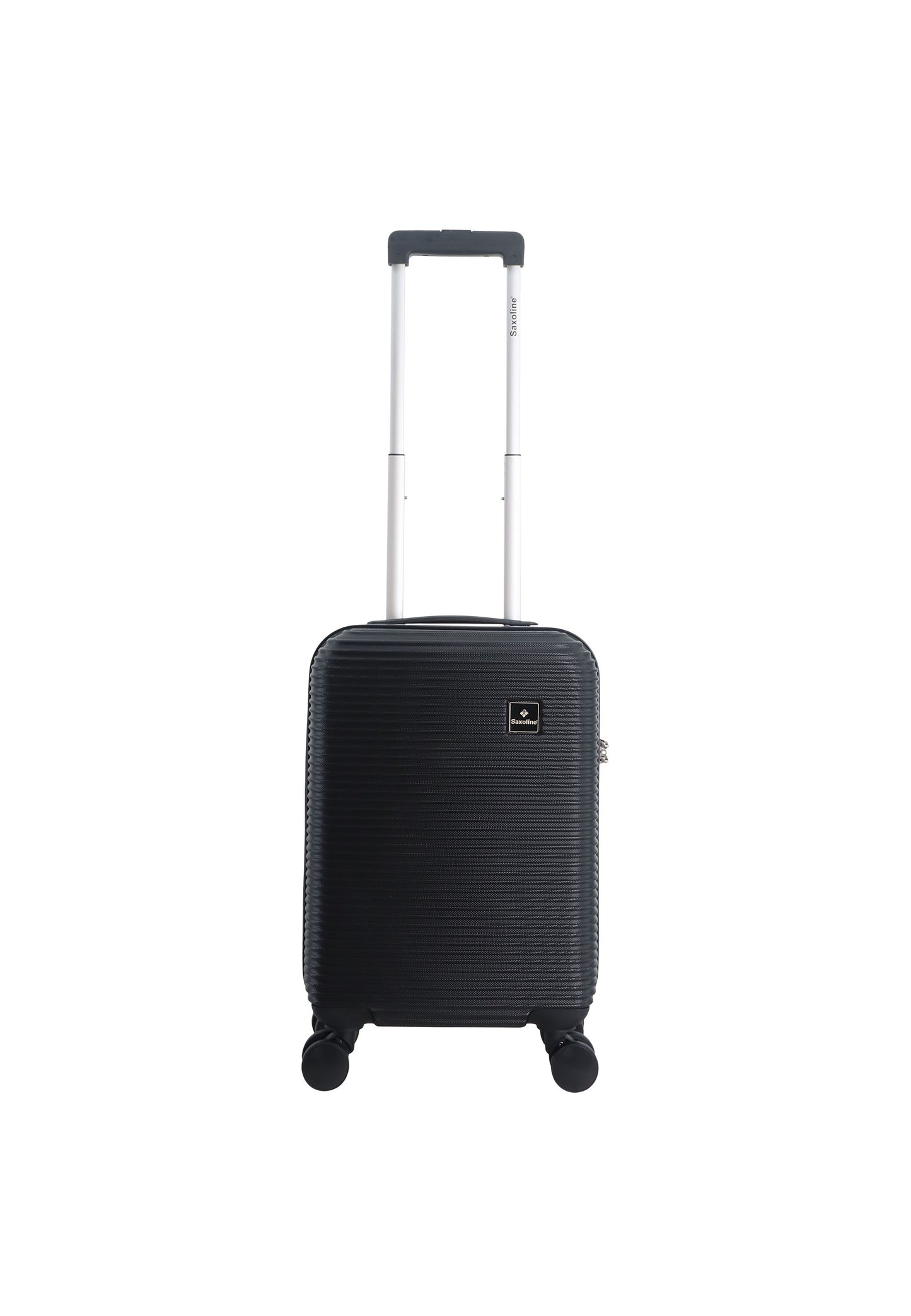 Saxoline Twist Harde Koffer Trolley Small | Zwart