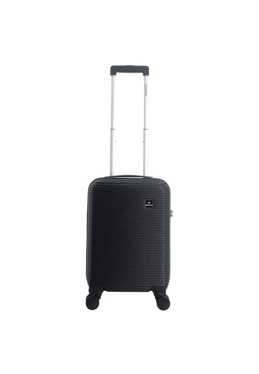 Saxoline Twist Harde Kofferset Trolley S/M/L | Zwart