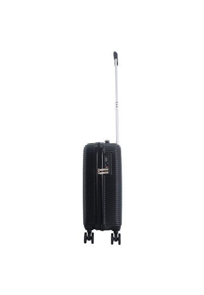 Saxoline Twist Harde Koffer Trolley Small | Zwart