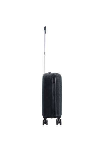 Saxoline Twist Harde Koffer Trolley Small | Zwart