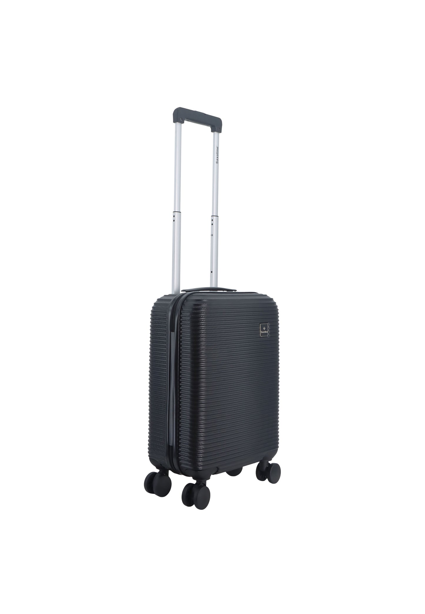 Saxoline Twist Harde Koffer Trolley Small | Zwart