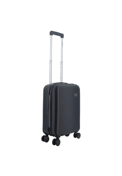 Saxoline Twist Harde Koffer Trolley Small | Zwart