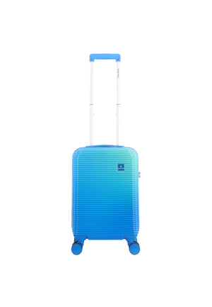 Saxoline - Twist | Harde Koffer / Trolley / Reiskoffer - Small - Blauw