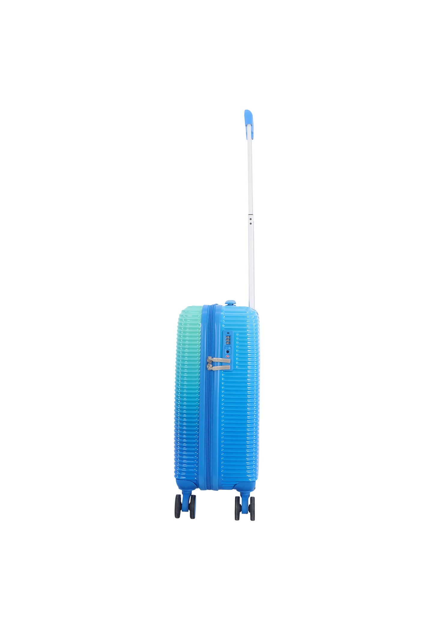 Saxoline Twist Harde Koffer Trolley Small | Blauw