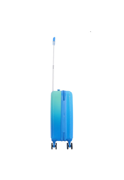 Saxoline Twist Harde Koffer Trolley Small | Blauw