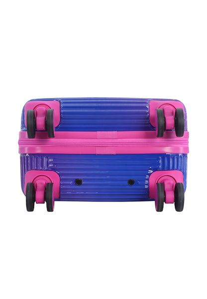 Saxoline Twist Harde Koffer Trolley Small | Fuchsia