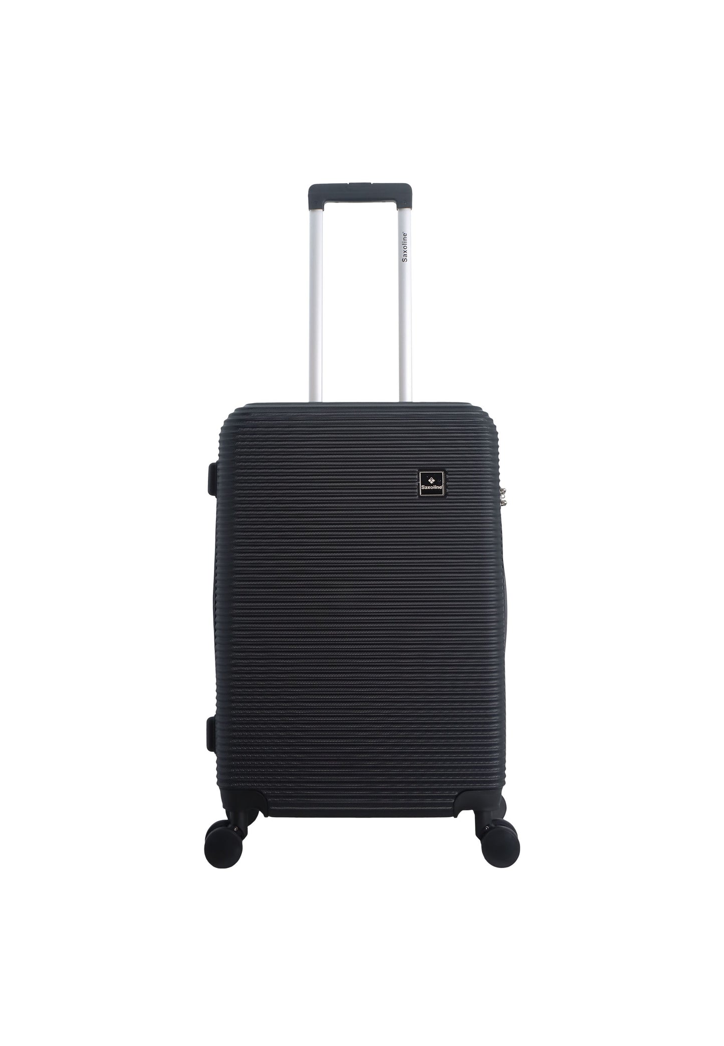 Saxoline Twist Harde Kofferset Trolley S/M/L | Zwart