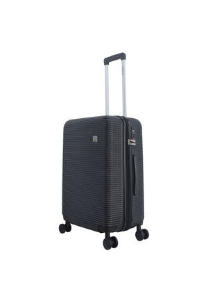 Saxoline - Twist | Harde Koffer / Trolley / Reiskoffer - M - Zwart