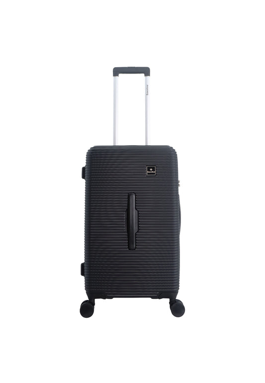 Saxoline Twist Trunk Harde Koffer Trolley Medium | Zwart