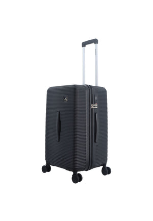 Saxoline Twist Trunk Harde Reiskoffer 68 cm – Zwart – productafbeelding 1
