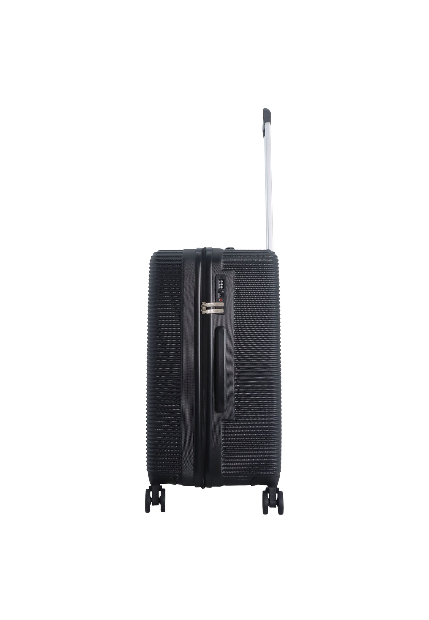 Saxoline Twist Trunk Harde Koffer Trolley Medium | Zwart