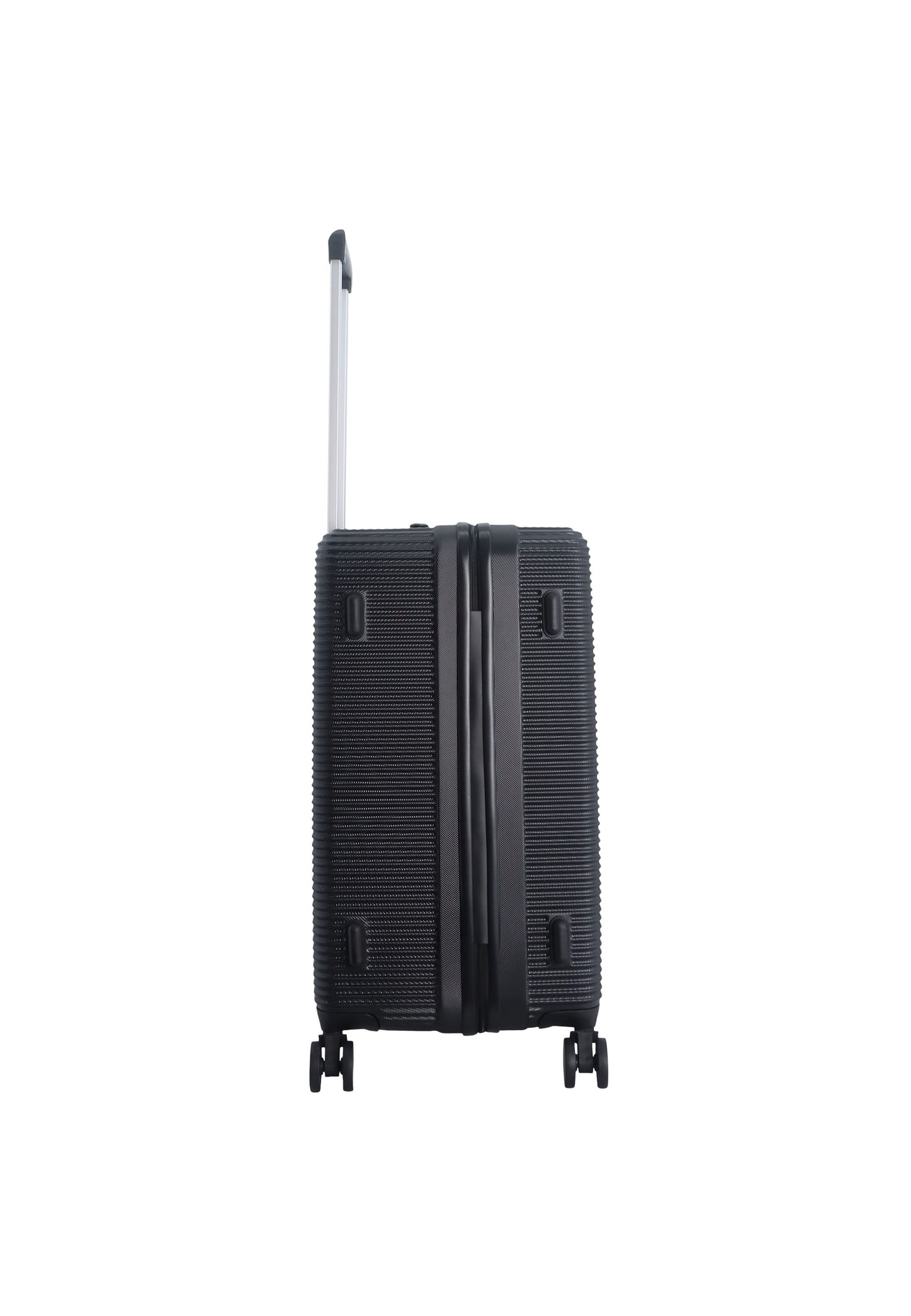 Saxoline Twist Trunk Harde Koffer Trolley Medium | Zwart