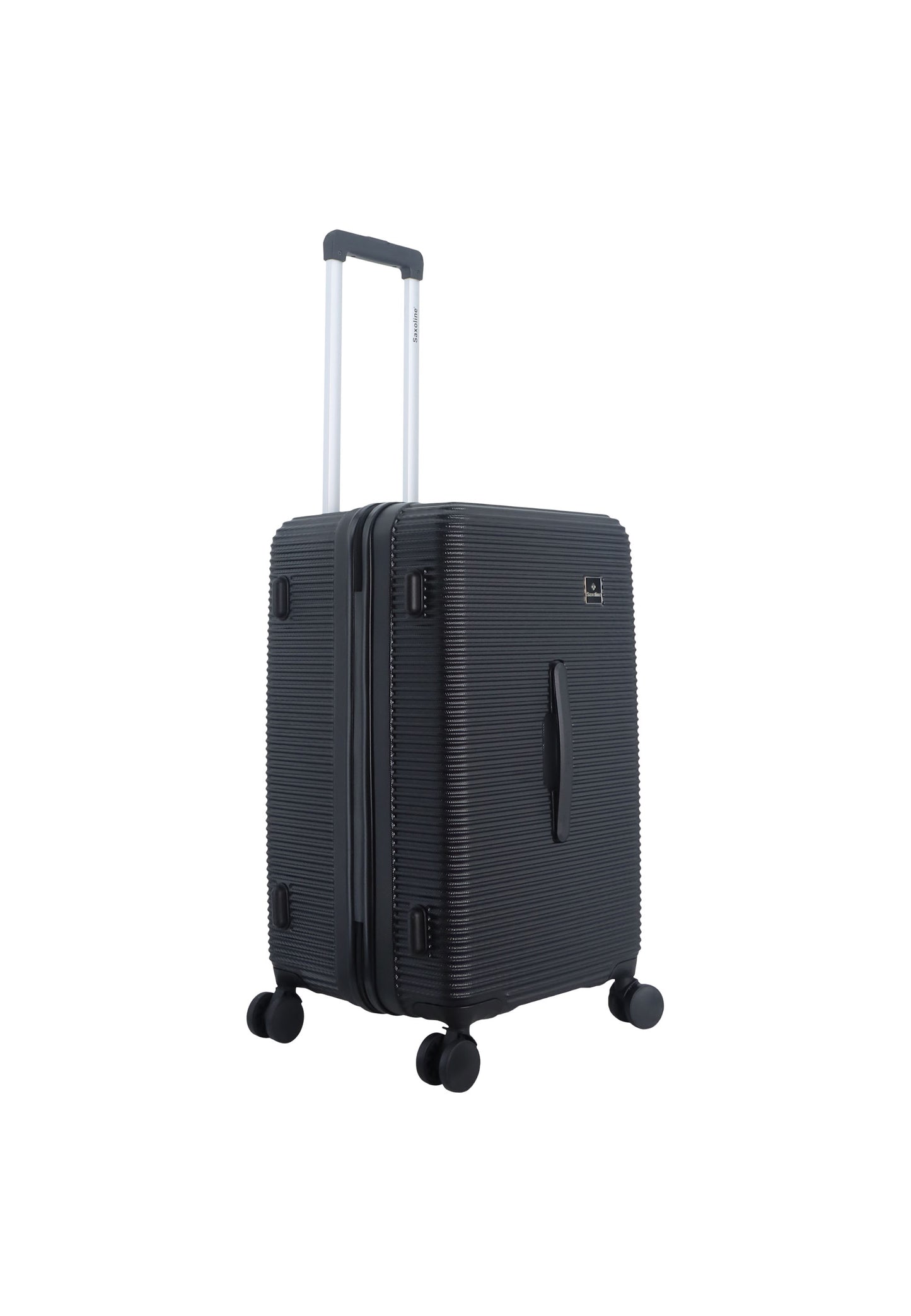 Saxoline Twist Trunk Harde Koffer Trolley Medium | Zwart