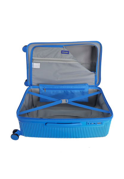 Saxoline Twist Trunk Harde Koffer Trolley Medium | Blauw