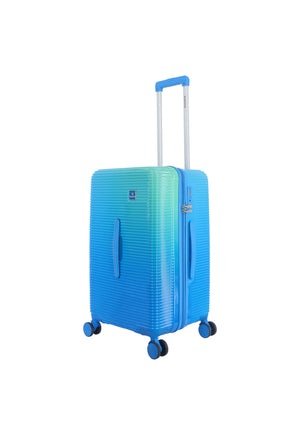 Saxoline - Twist Trunk | Harde Koffer / Trolley / Reiskoffer - M - Blauw