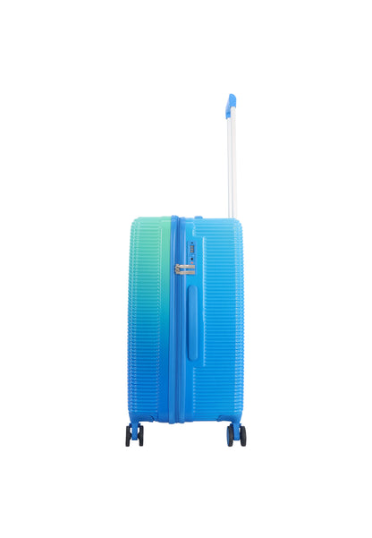 Saxoline Twist Trunk Harde Koffer Trolley Medium | Blauw