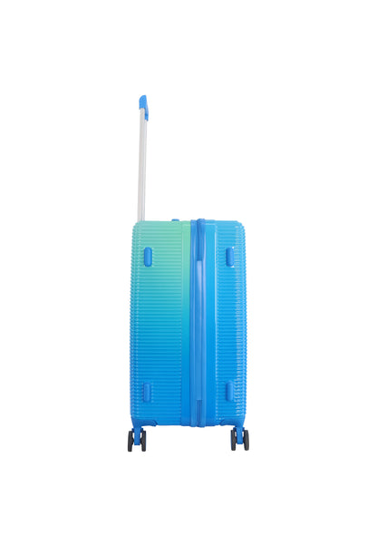 Saxoline Twist Trunk Harde Koffer Trolley Medium | Blauw