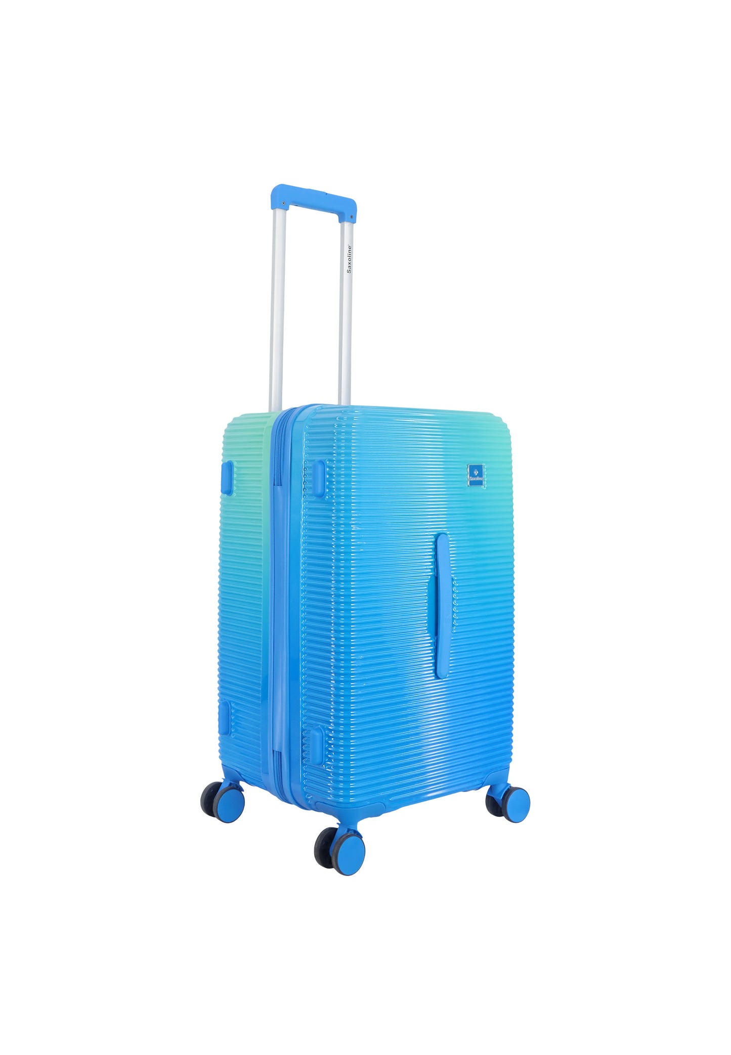 Saxoline Twist Trunk Harde Koffer Trolley Medium | Blauw