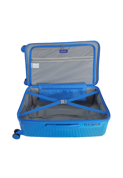 Saxoline Twist Trunk Harde Koffer Trolley Medium | Blauw