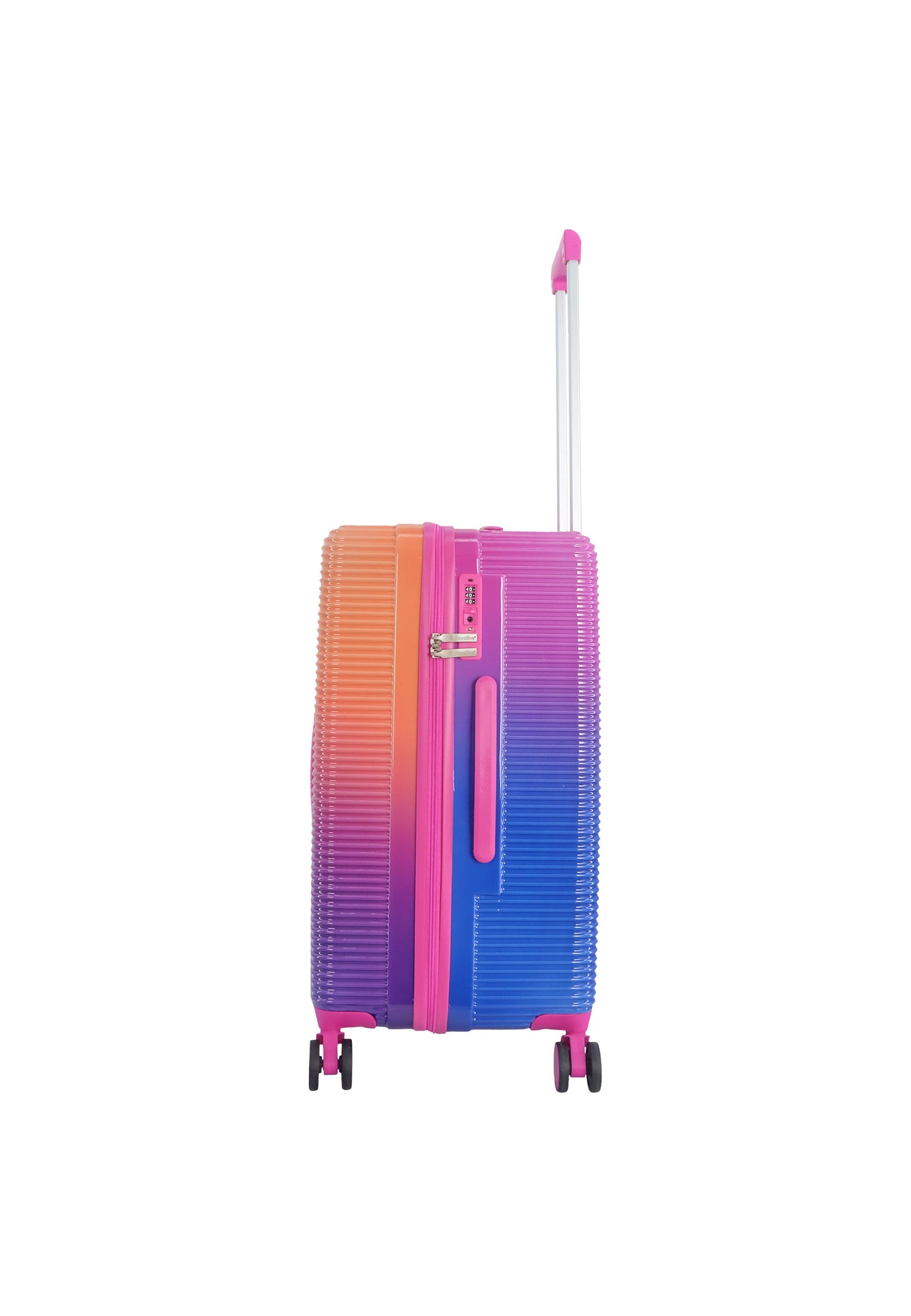 Saxoline Twist Trunk Harde Koffer Trolley Medium | Fuchsia