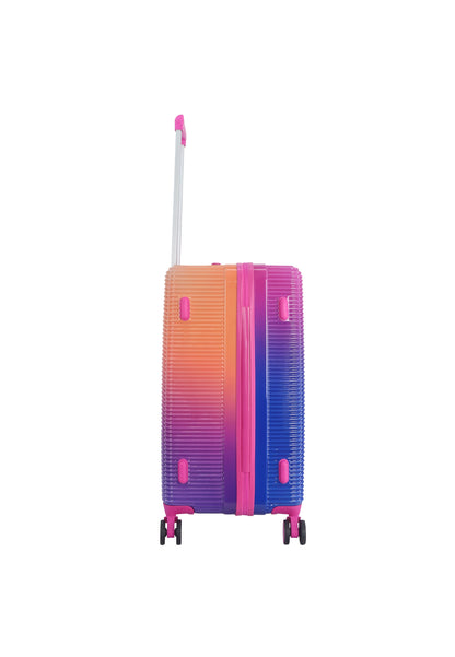 Saxoline Twist Trunk Harde Koffer Trolley Medium | Fuchsia