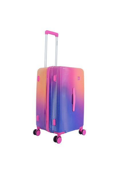 Saxoline Twist Trunk Harde Koffer Trolley Medium | Fuchsia